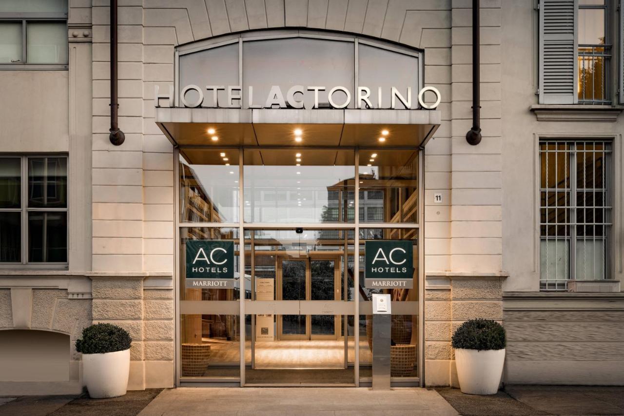 Ac Hotel Torino By Marriott Esterno foto